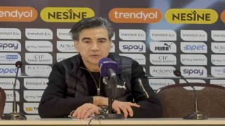 Osman Özköylü Son yarım saatteki oyun üstünlüğü kaybı bizim için bir hayal kırıklığıdır