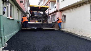 Osmangazi Belediyesi sokakları yenilemeye devam ediyor