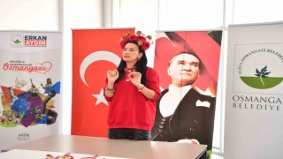Osmangazi Belediyesinden baharı müjdeleyen atölye