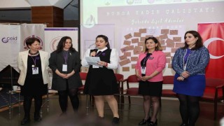 Osmangazi Belediyesinden Türkiyeye örnek Kadın Çalıştayı