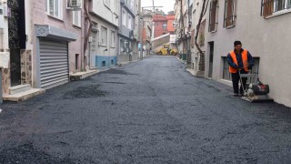 Osmangazi Belediyesinden Yeşilova mahallesine yeni asfalt