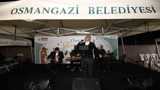 ‘Osmangazi Ramazan Sokağı huzur veren ezgilerle taçlandı