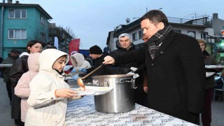 Osmangazide gönül sofraları büyüyor