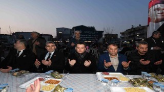 Osmangazide Gönül sofrası Bağlarbaşında kuruldu
