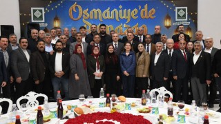 Osmaniye Belediye Meclisi İftarda Buluştu