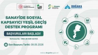 Osmaniye KOBİ’lerine Yeşil Dönüşüm Desteği