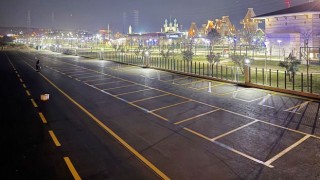 Osmaniye Millet Bahçesi Otoparkı Yenilendi