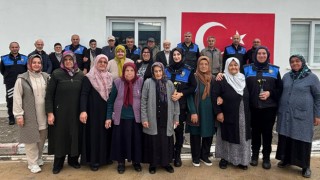 Osmaniye Polisi Yaşlıları Ziyaret Etti
