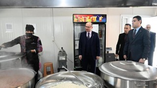 Osmaniye Valisi Serdengeçti Aşevini Ziyaret Etti