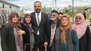 Osmaniye’de Başhekimden Yaşlılara Ziyaret