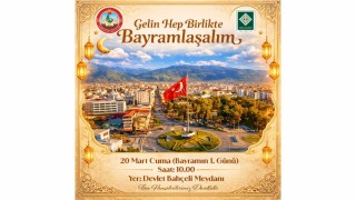 Osmaniye’de Bayramlaşma Programı Açıklandı