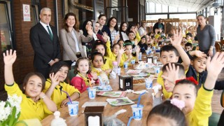 Osmaniye’de Çevreci Öğrencilere Pizza Ödülü