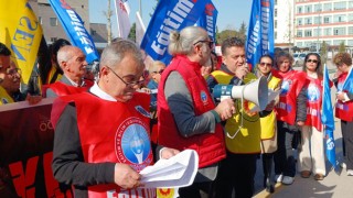 Osmaniye’de Eğitimcilerden Şiddete Ortak Tepki