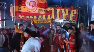 Osmaniye’de Galatasaray Coşkusu