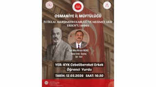 Osmaniye’de Gençlere İstiklal Marşı Etkinliği Düzenlenecek