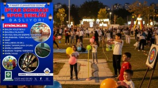 Osmaniye’de İftar Sonrası Spor Şenliği Başlıyor
