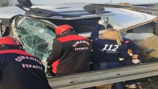 Osmaniye’de Kamyon Kazası: Sürücü Ağır Yaralı