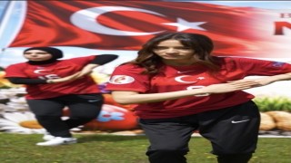 Osmaniyede Kartal Dansı klibi beğeni topladı