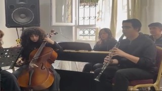 Osmaniyede öğrencilerden İstiklal Marşının kabulüne anlamlı etkinlik