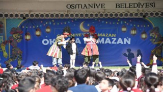 Osmaniye’de Okulda Ramazan Etkinlikler Sürüyor