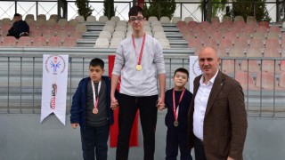 Osmaniye’de Özel Sporcular Şampiyonada Buluştu