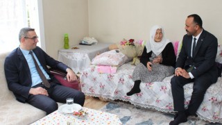 Osmaniye’de Yaşlılara Vefa Ziyareti