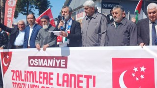 Osmaniye’den Gazze’ye Destek: "Zulme Karşı Elif Gibi Dimdik Duracağız"