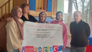 Osmaniye’nin Eğitim Elçileri Avrupa’da