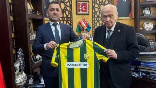 Osmaniyespor Başkanından Bahçeli’ye Ziyaret