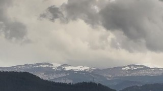 Osmaniye’yi Gri Gökyüzü Kapladı