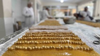 Osmanlı kenti Safranboluda lokum hazırlıkları tamamlandı