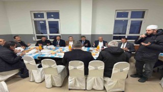 Otlukbelinde şehit yakınları, gaziler ve vatandaşlar iftar programında buluştu