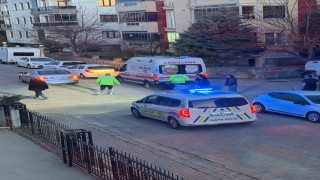 Otomobil ile motosiklet çarpıştı: 1 yaralı