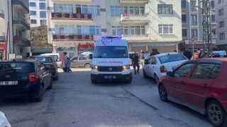 Otomobil motosikletle çarpıştı: 1 yaralı