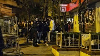 Oyuncu Ufuk Bayraktar ile yürüyüşe katılan kadınlar arasında gerginlik