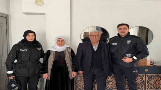 Özalp ilçesinde şehit ailelerine bayram ziyareti