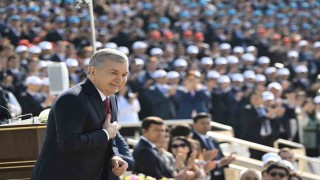 Özbekistanda Nevruz coşkuyla kutlandı