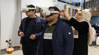 Özel bireyler Ramazan Sokağında dolu dolu bir gün geçirdi