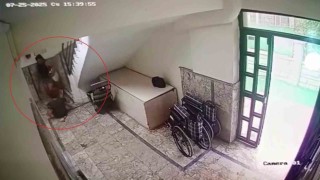 Özel eğitim merkezinin düşmedi dediği otizmli gencin düştüğü anın görüntüleri ortaya çıktı