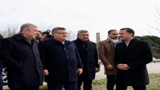 Özel İdare Kampüsünde zemin etüt çalışmaları başladı