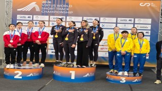 Özel sporculardan tarihi zafer
