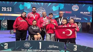 Para Halter Şampiyonasında milli sporculardan madalyalar