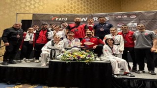 Para taekwondoculardan ABD Açık Taekwondo Turnuvasında 7 madalya
