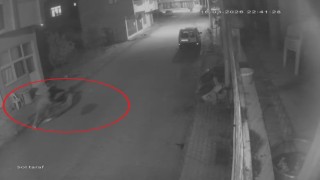 Park halindeki motosikleti çaldılar