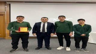 Patnosta liseler arası bilgi yarışması düzenlendi