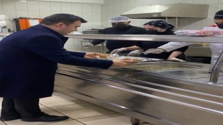 Patnosta öğrencilerle iftar buluşması