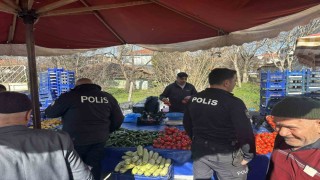Pazarda cüzdan hırsızlığı iddiası polisi harekete geçirdi