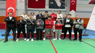 Pazarlar Spor Lisesinden atletizmde 15 madalya