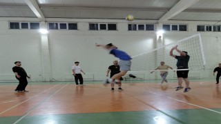 Pazarlarda Voleybol heyecanı başladı