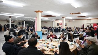 Pehlivanköyde şehit aileleri ve gaziler onuruna iftar yemeği verildi